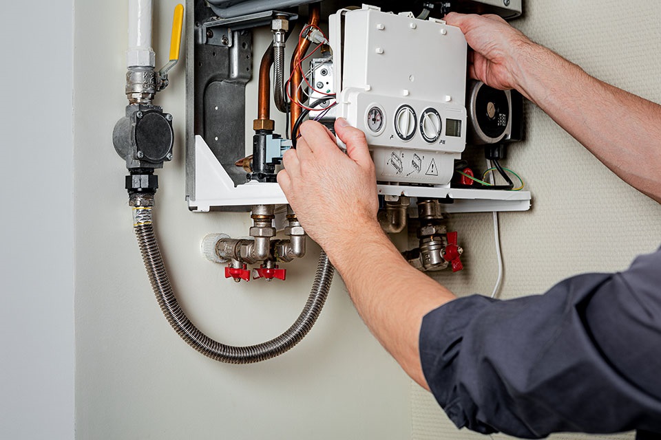Professional central heating engineers in Bardsea
