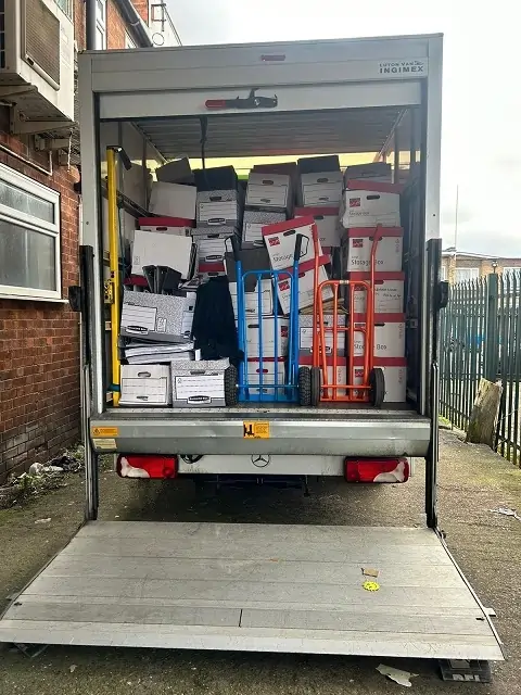 Professional office moving services in Birmingham